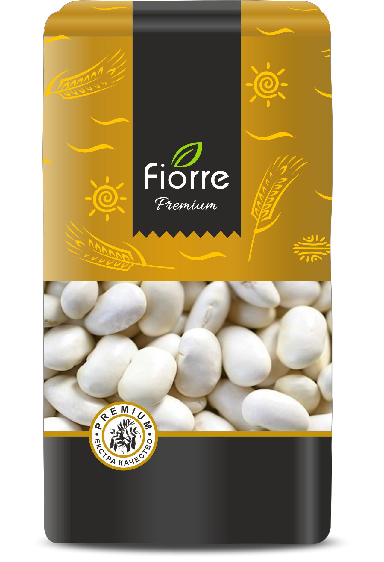 Боб Гигант бял "Fiorre" 300гр